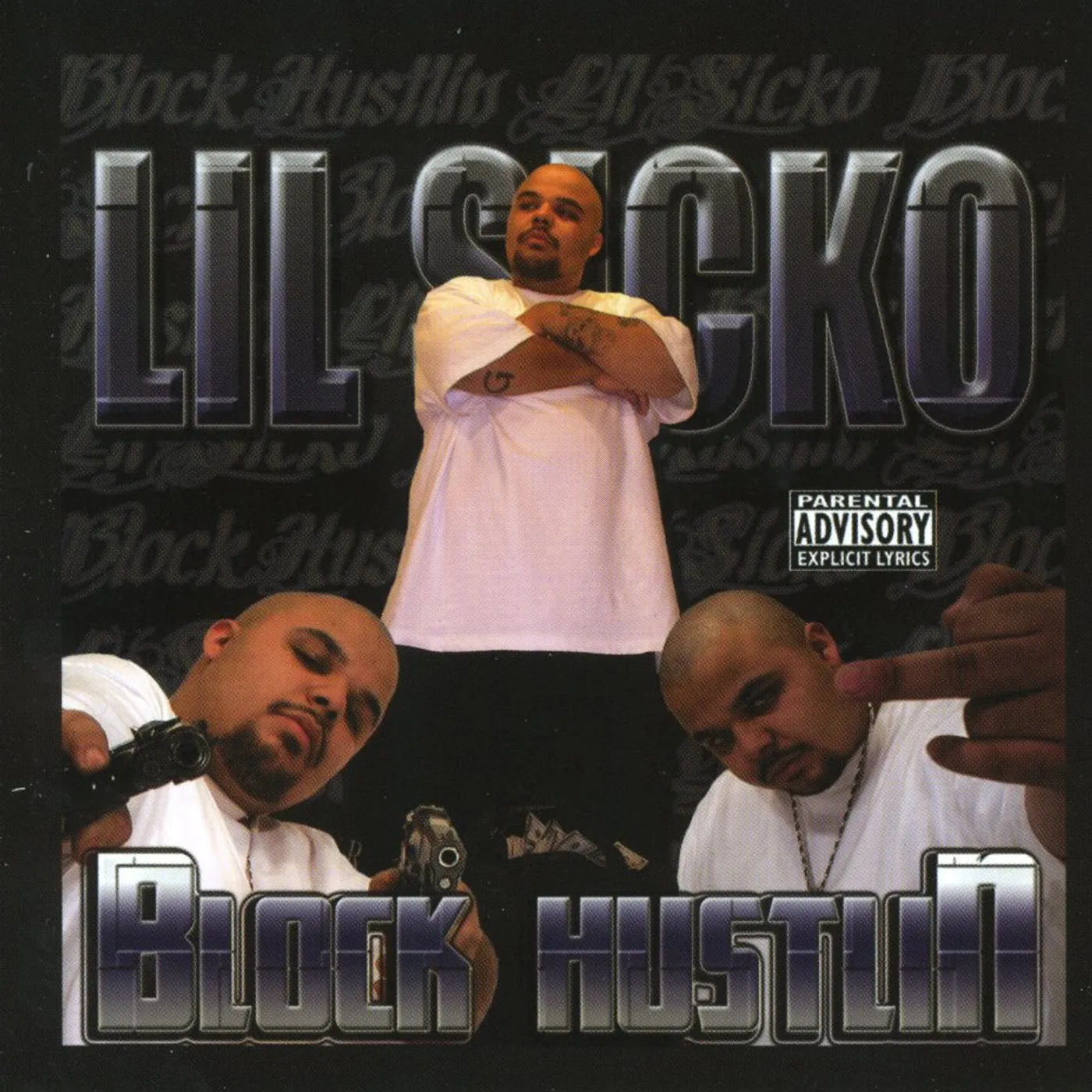 Lil Sicko BLOCK HUSTLIN CD