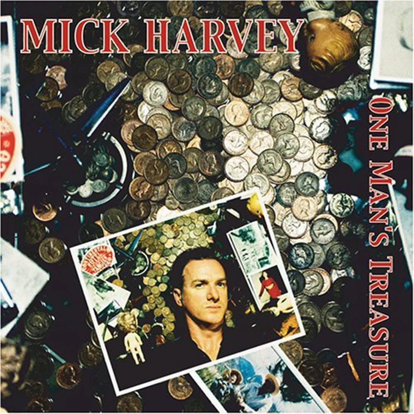 Mick Harvey ONE MAN'S TREASURE CD
