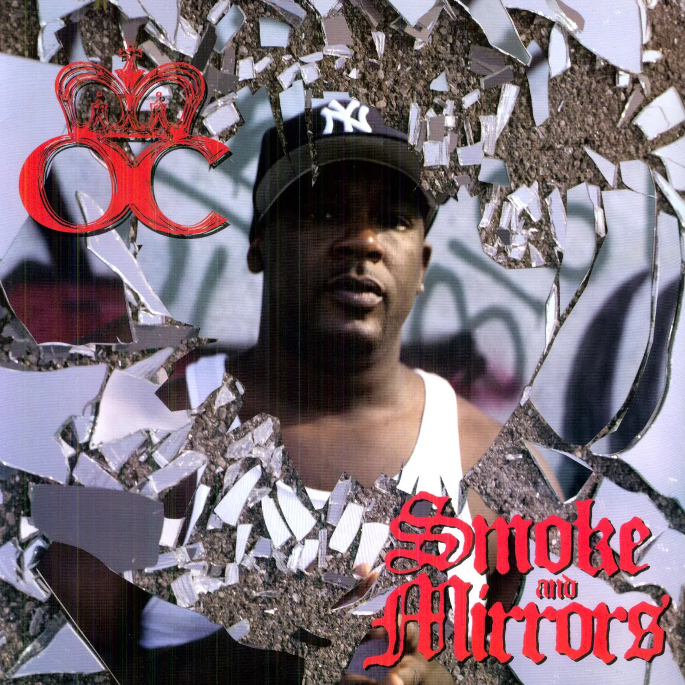 OC Smoke And Mirrors Vinyl Record