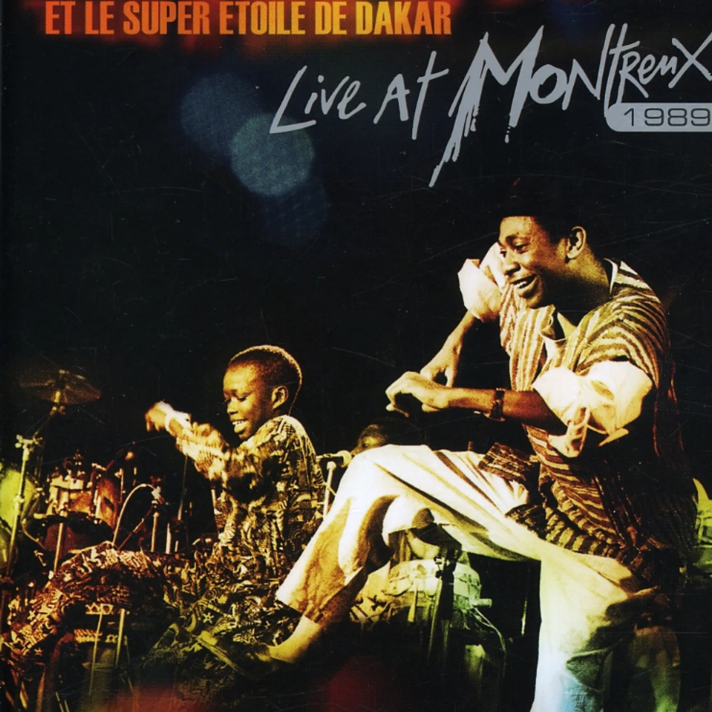 Youssou N'Dour LIVE AT MONTREUX 1989 DVD