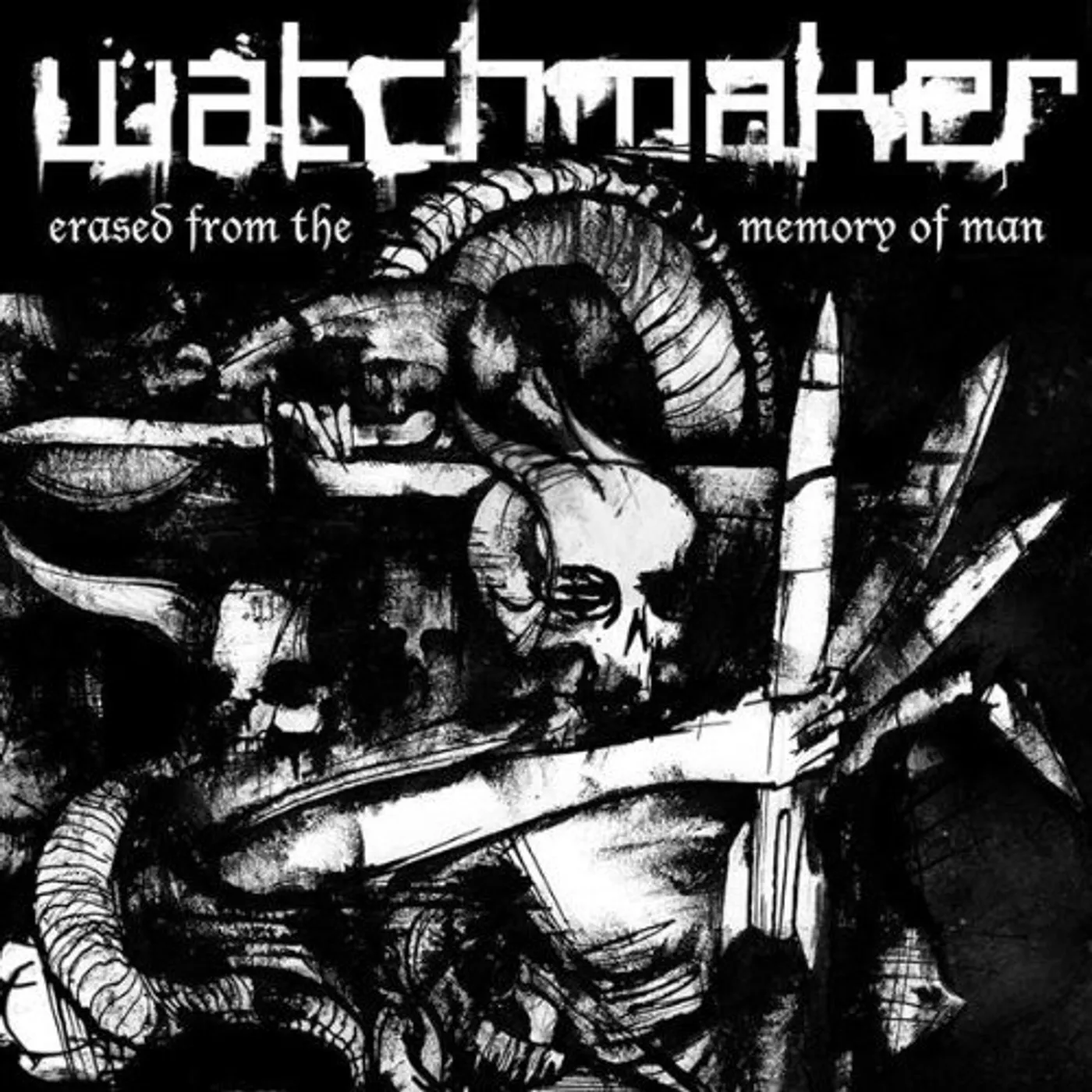 Watchmaker ERASED FROM THE MEMORY OF MAN CD
