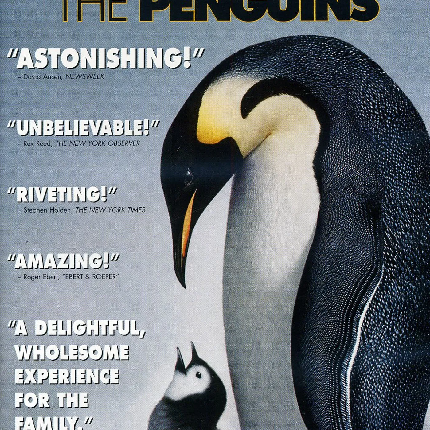 MARCH OF THE PENGUINS DVD