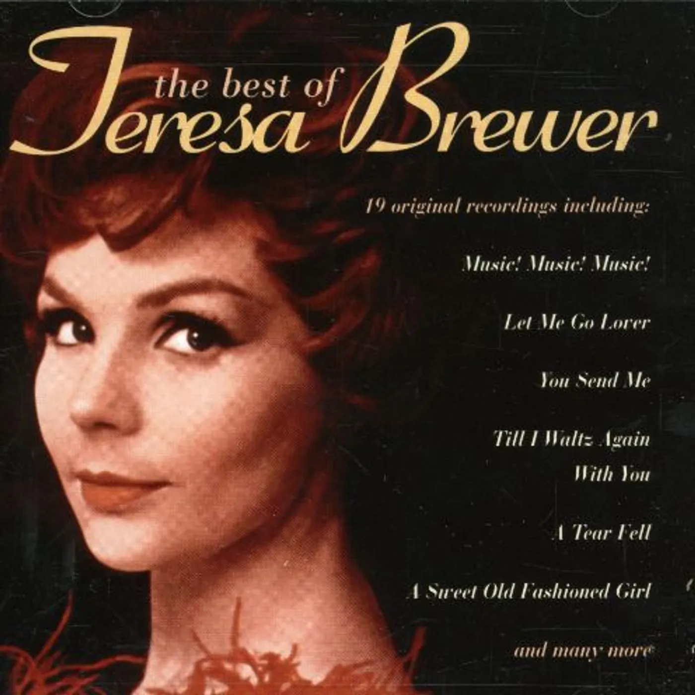 Teresa Brewer BEST OF CD