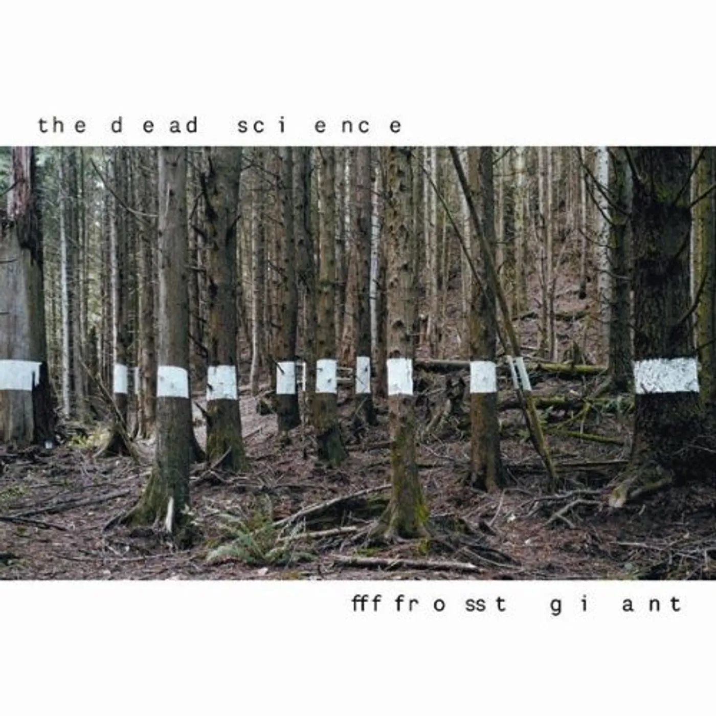 The Dead Science FROST GIANT CD