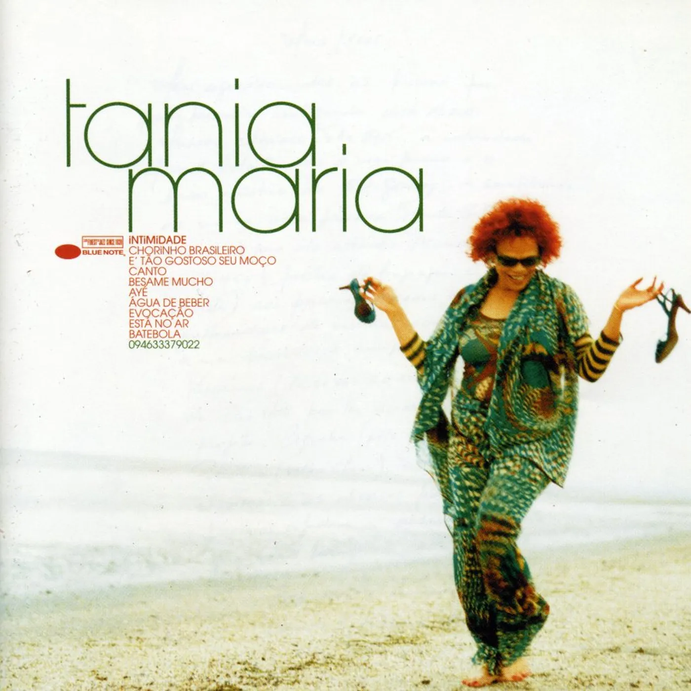 Tania Maria INTIMIDADE CD