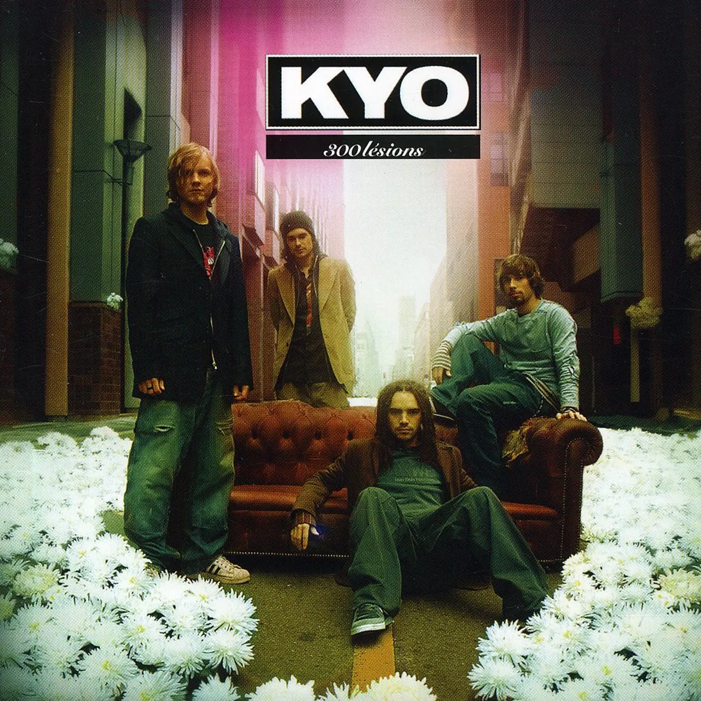 KYO 300 LESIONS CD