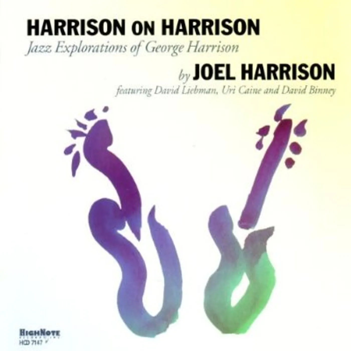 Joel Harrison HARRISON ON HARRISON CD