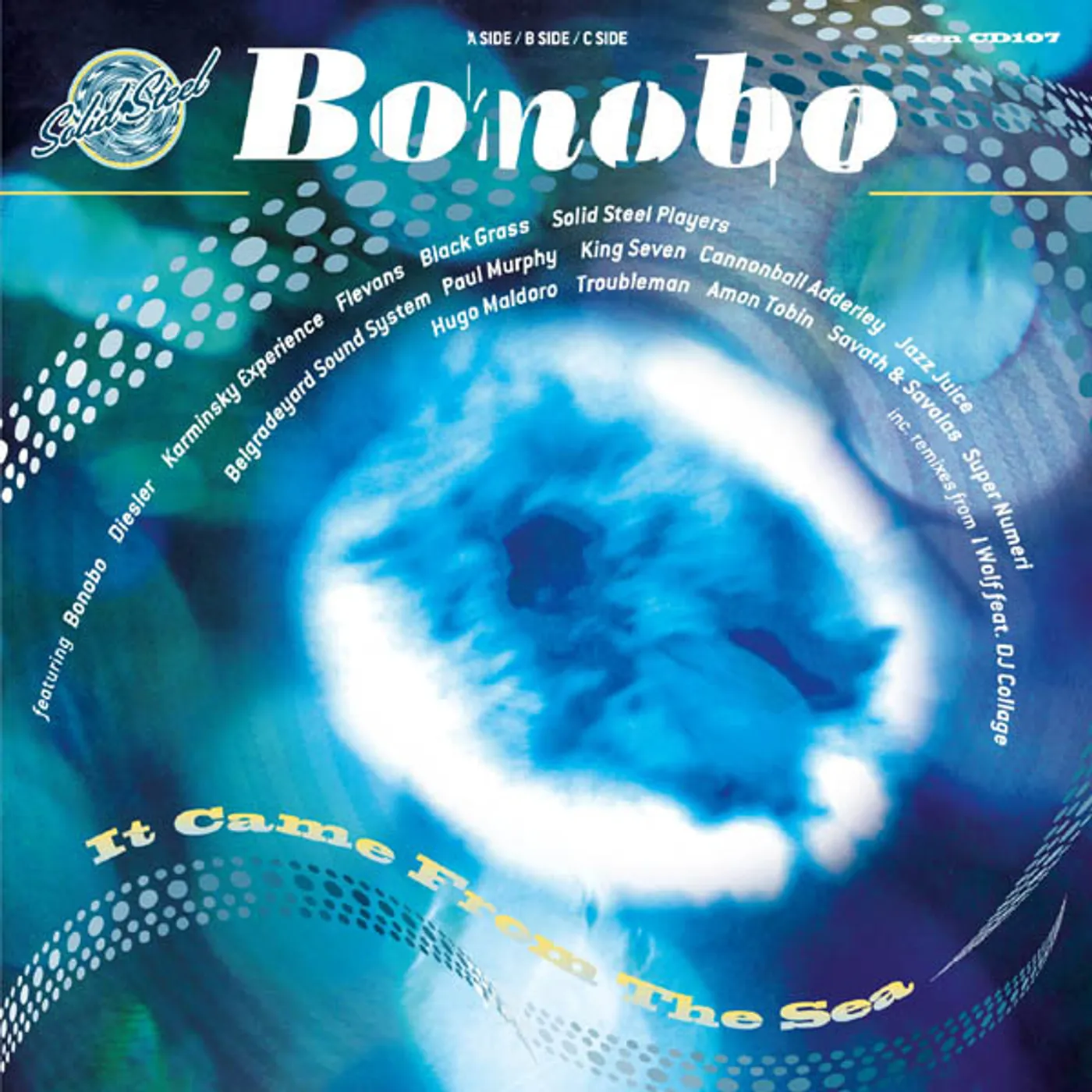 Bonobo SOLID STEEL PRESENTS: IT CAME FROM THE SEA CD