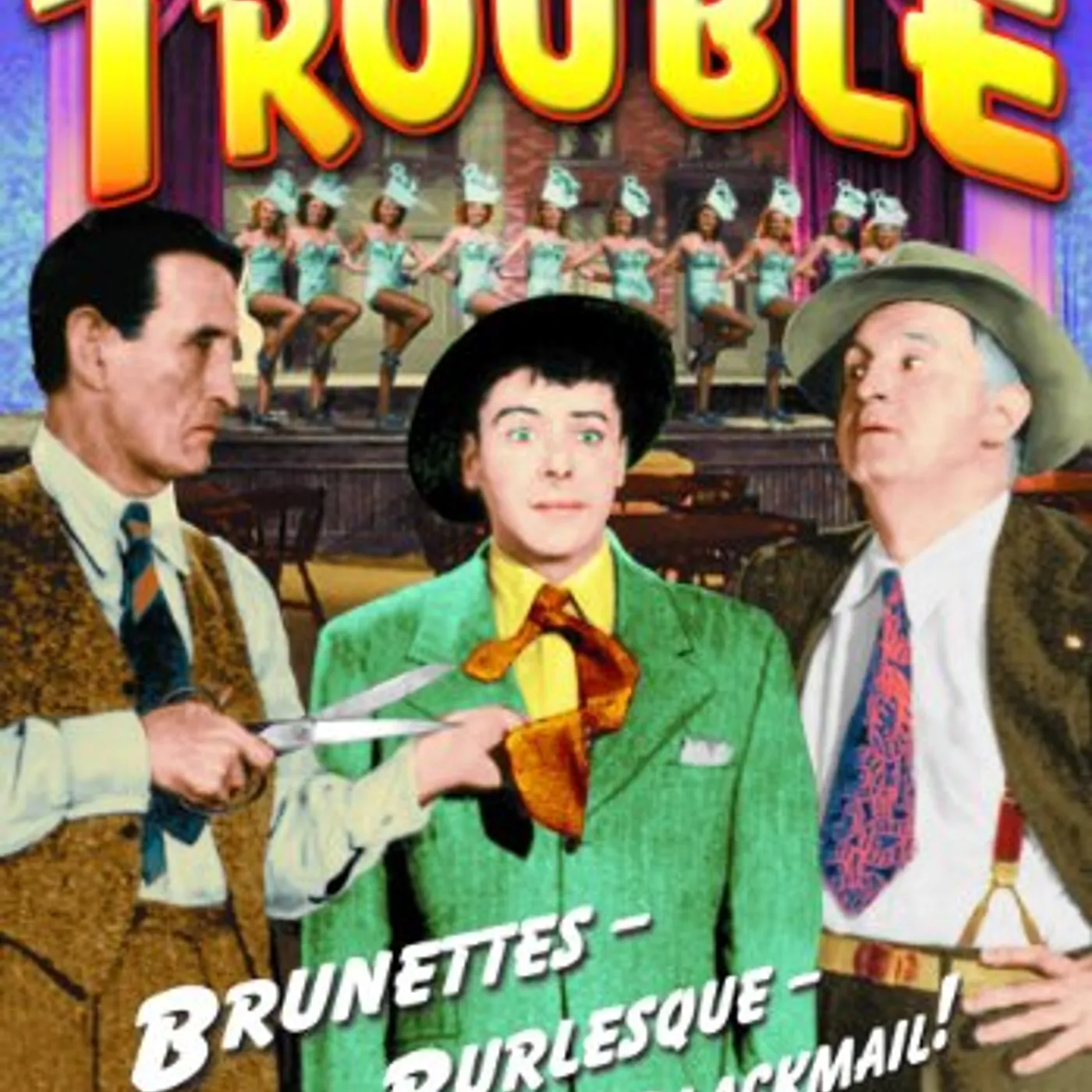 HERE COMES TROUBLE DVD