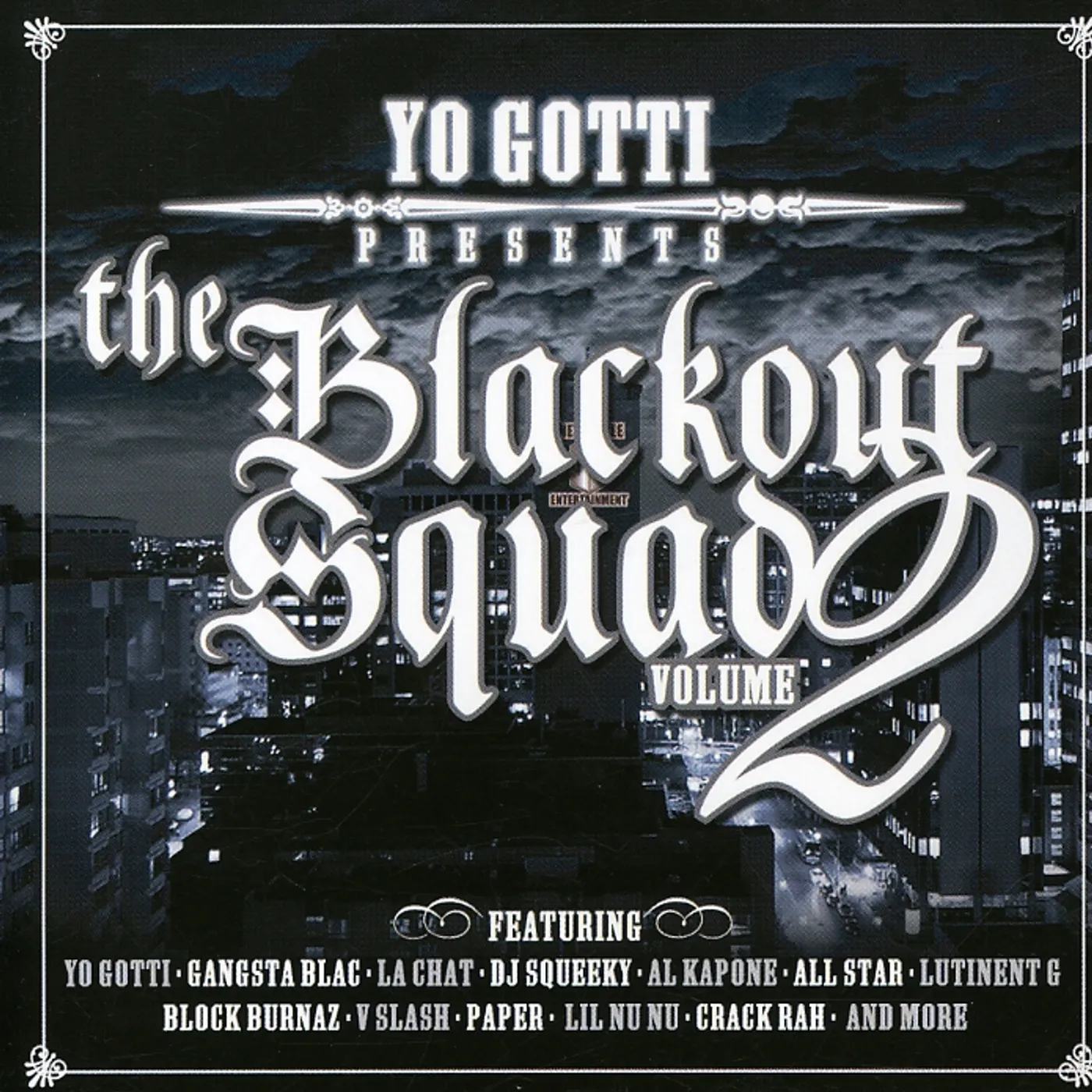 Yo Gotti BLACKOUT SQUAD 2 CD