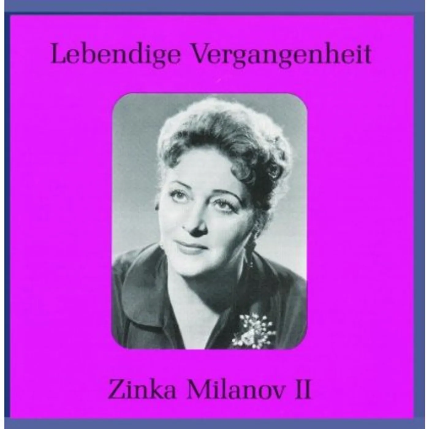 LEGENDARY VOICES: ZINKA MILANOV CD