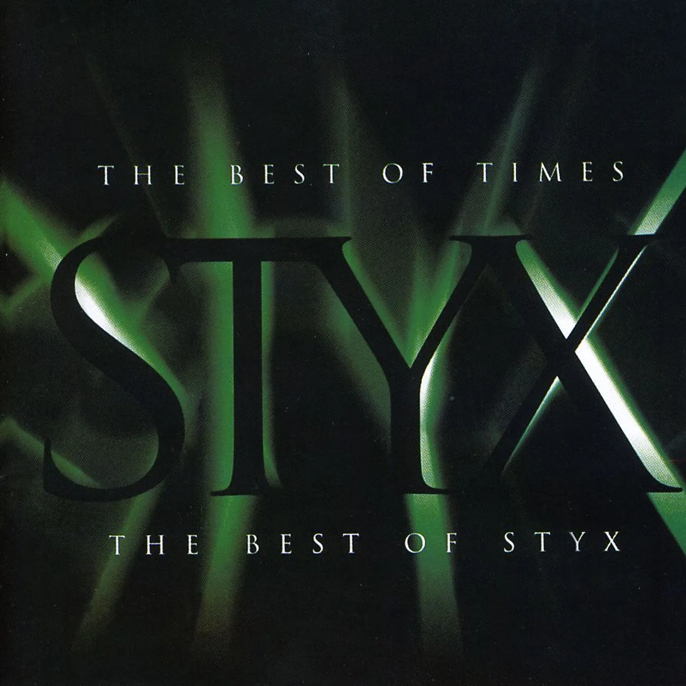 Styx BEST OF TIMES: THE BEST CD