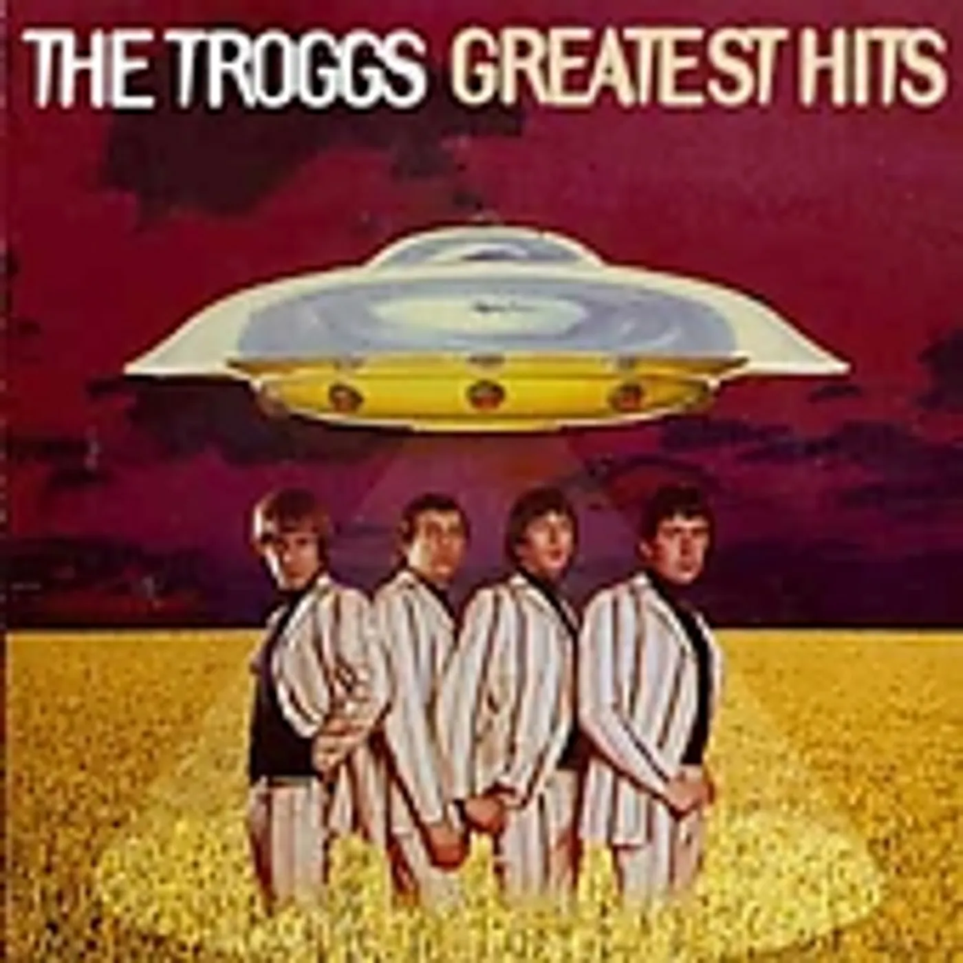 The Troggs GREATEST HITS CD