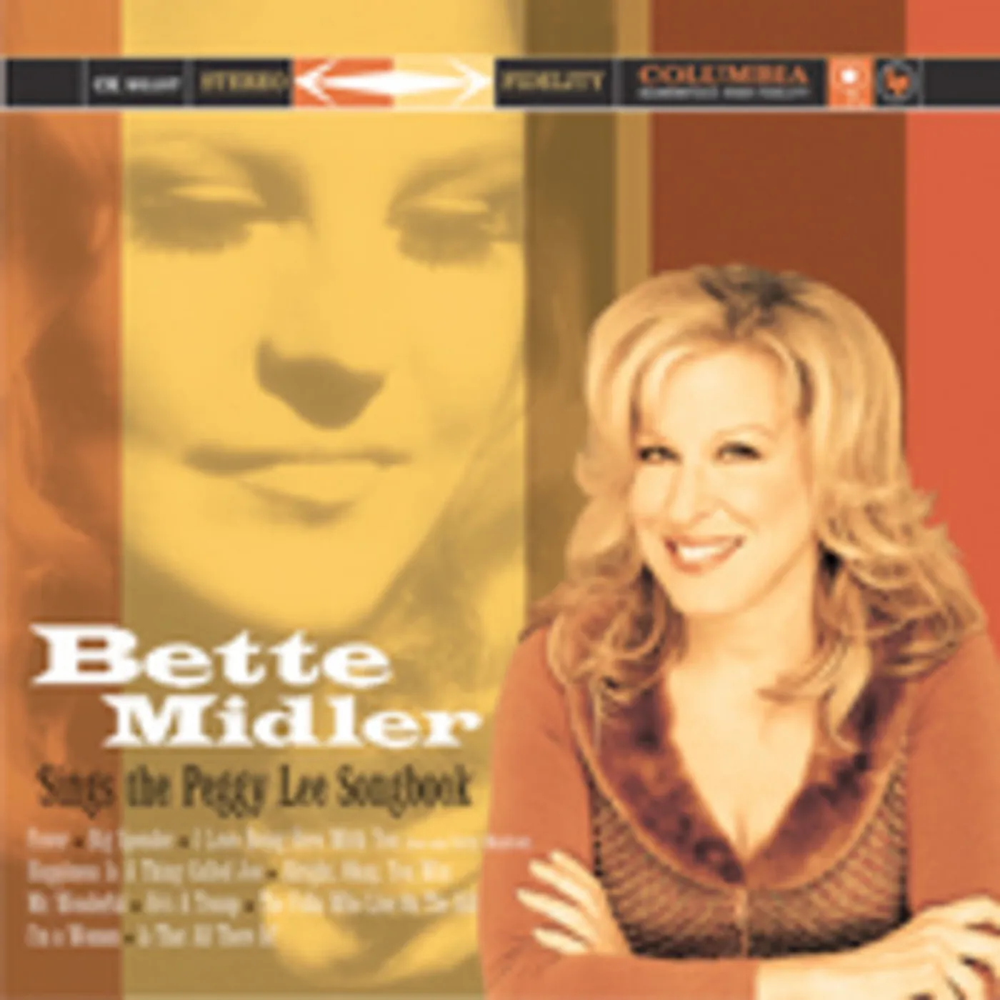 Bette Midler SINGS THE PEGGY LEE SONGBOOK CD