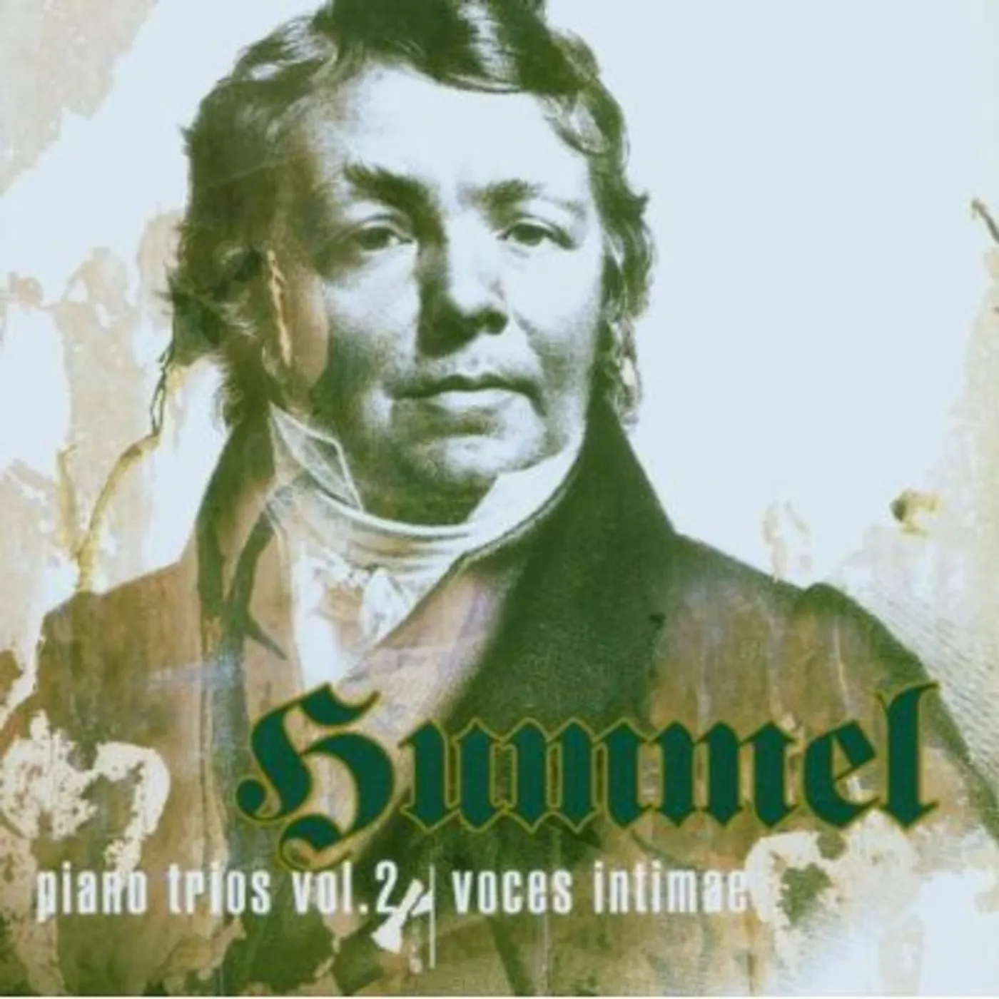 Johann Nepomuk Hummel PIANO TRIOS 2 CD