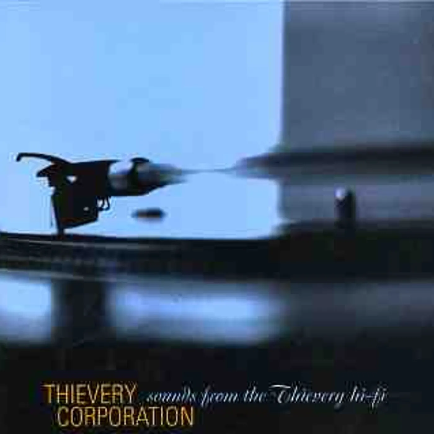 Thievery Corporation SOUNDS FROM THE THIEVERY HI-FI CD