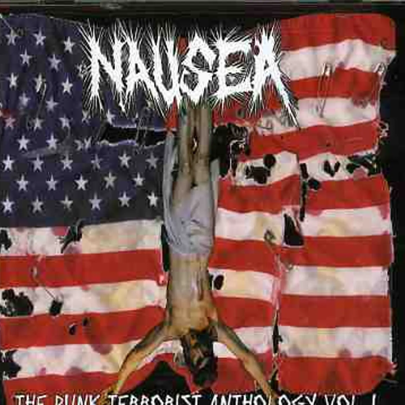 Nausea PUNK TERRORIST ANTHOLOGY 1 CD