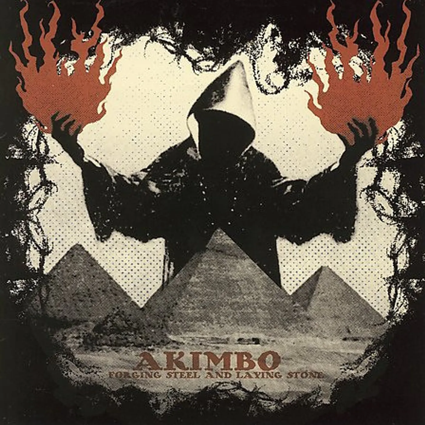 Akimbo Forging Steel And Laying Stone Vinyl Record