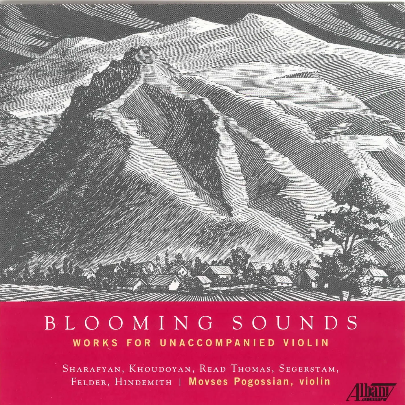 Movses Pogossian BLOOMING SOUNDS: WORKS FOR UNACCOMPANIED VIOLIN CD