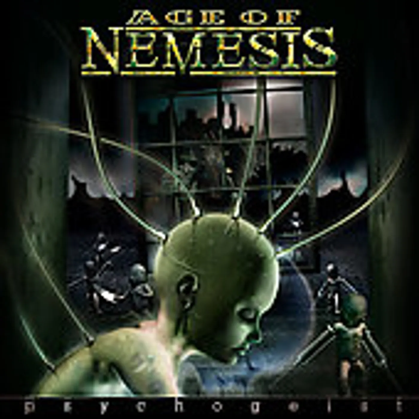 Age of Nemesis PSYCHOGEIST CD