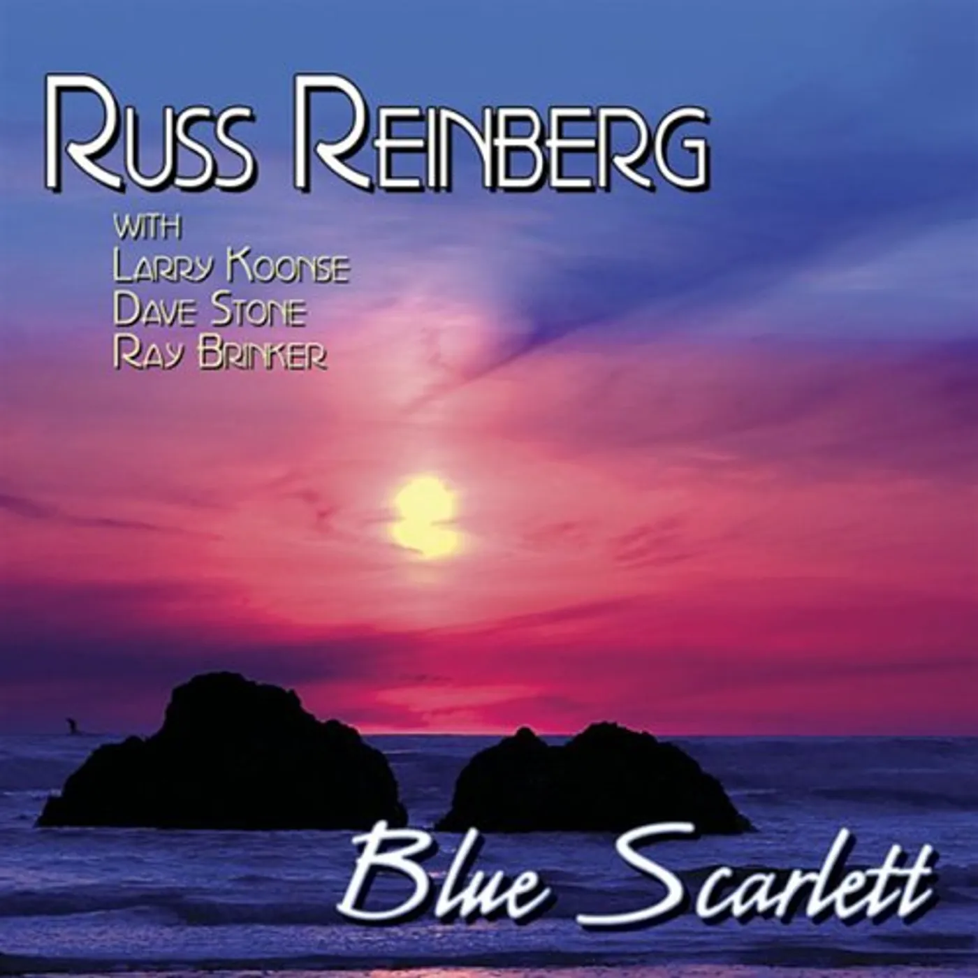 Russ Reinberg BLUE SCARLETT CD