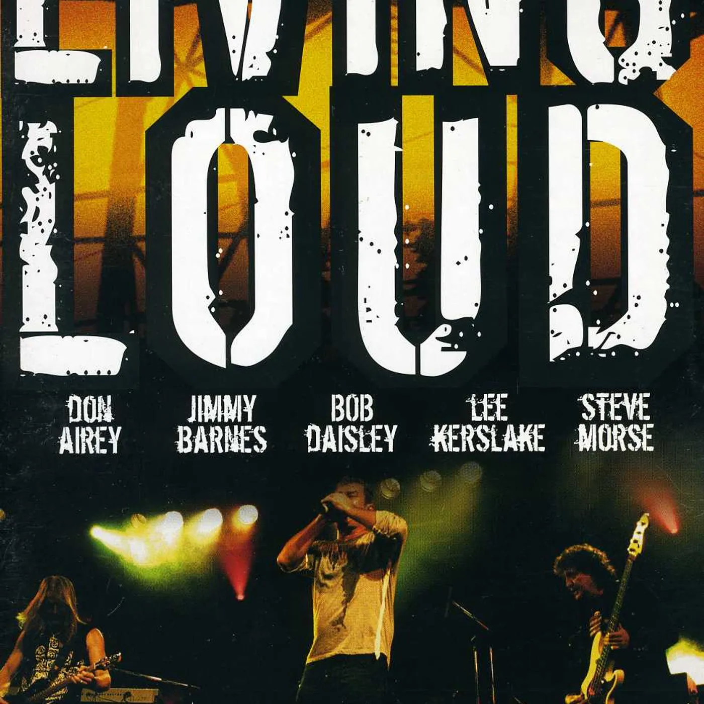 Living Loud LIVE: DEBUT LIVE CONCERT DVD