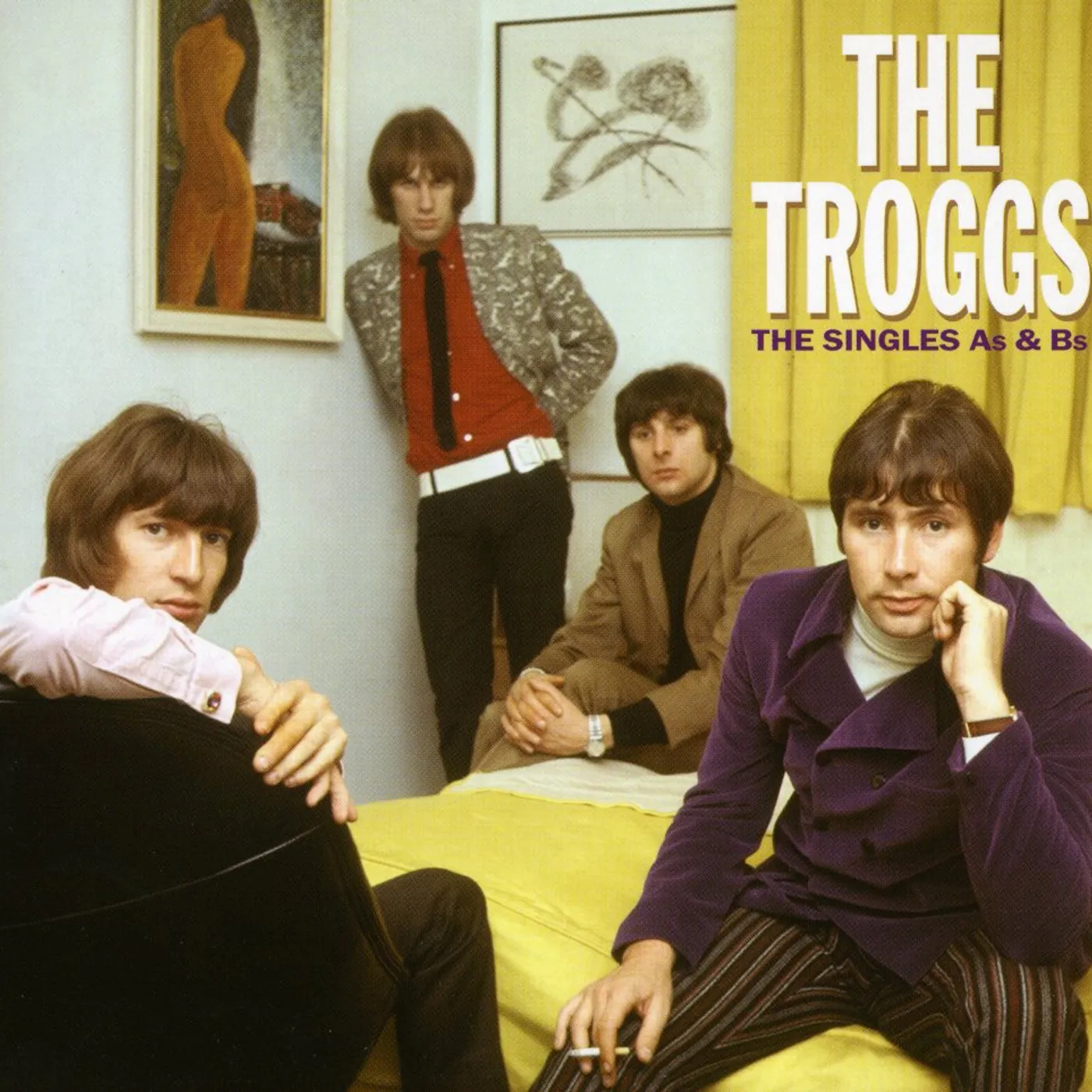 The Troggs SINGLES A'S & B'S CD