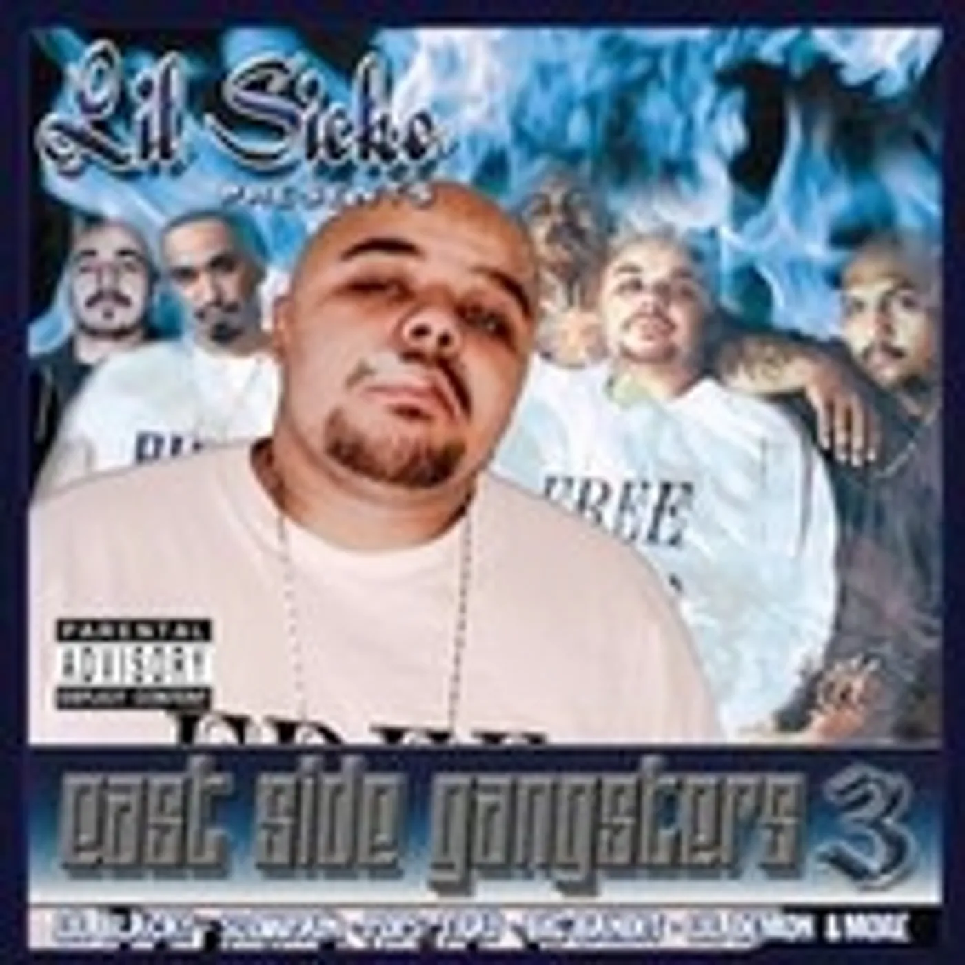 Lil Sicko EASTSIDE GANGSTERS 3 CD