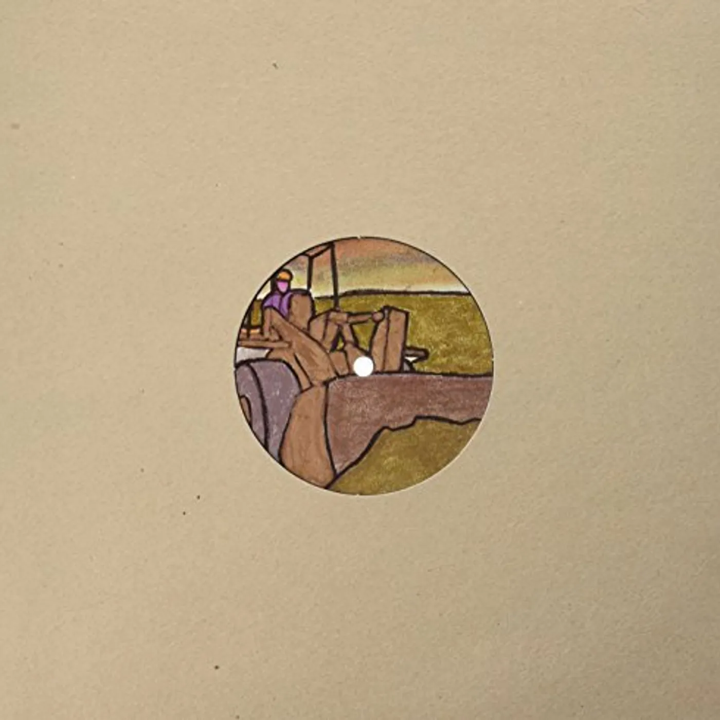 Ada I LOVE ASPHALT Vinyl Record