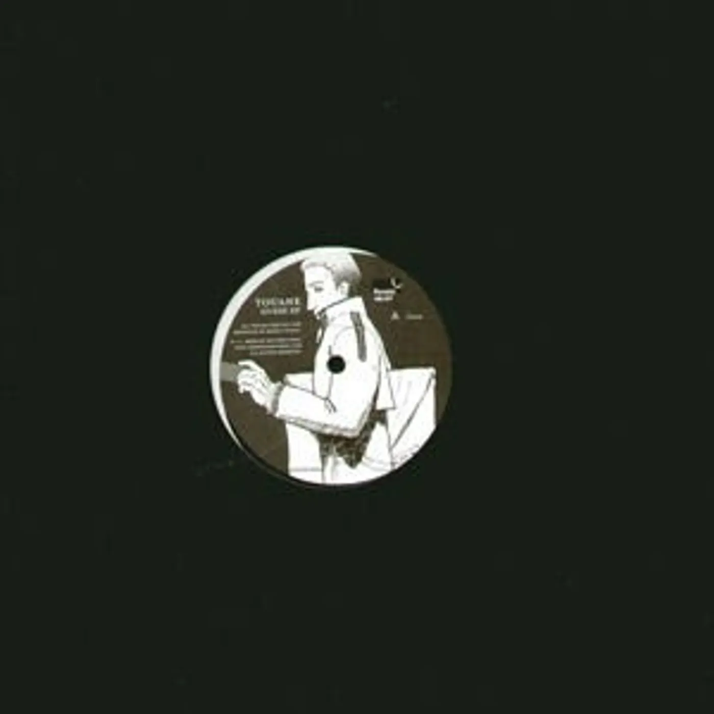 Touane GUESS Vinyl Record
