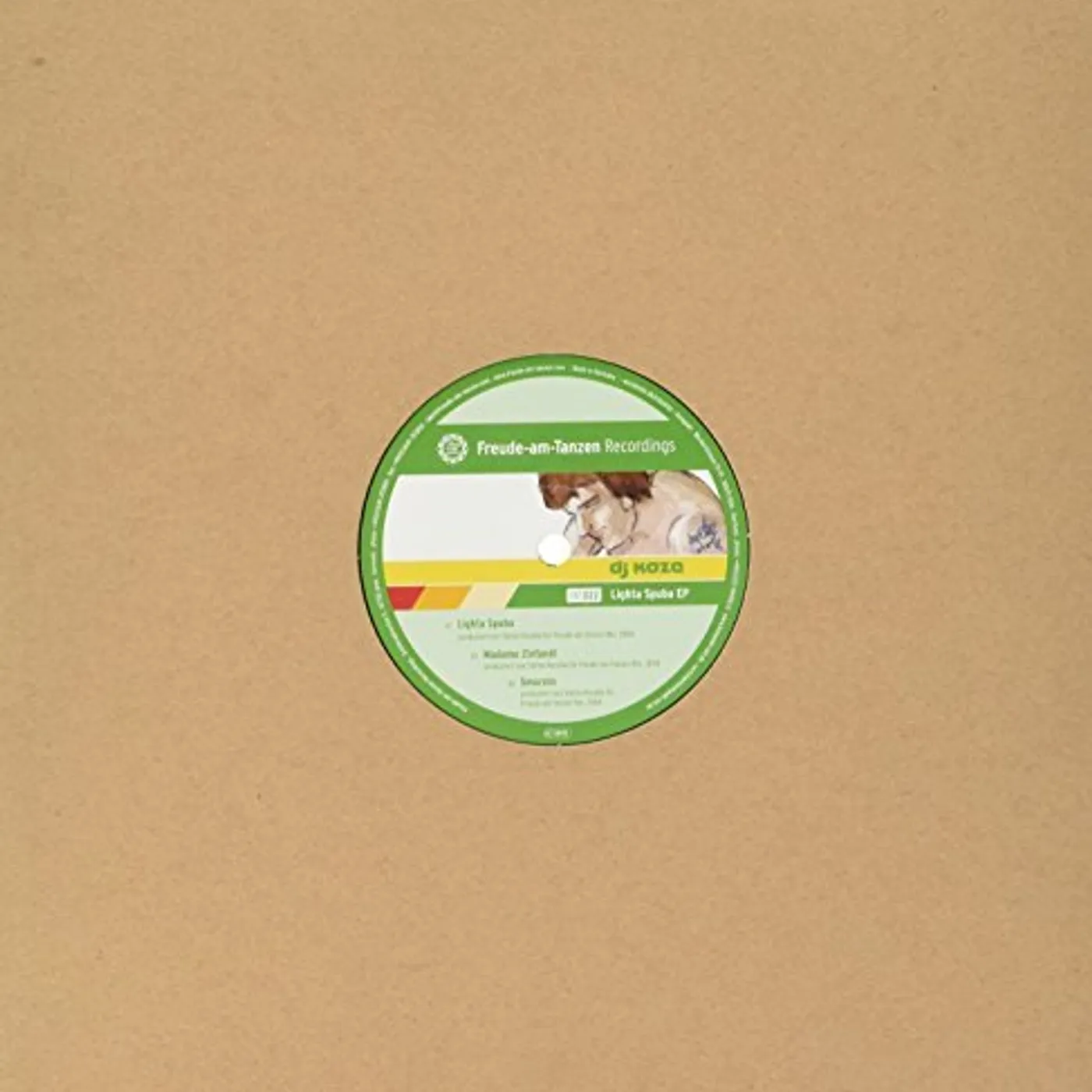 DJ Koze LIGHTA SPUBA Vinyl Record
