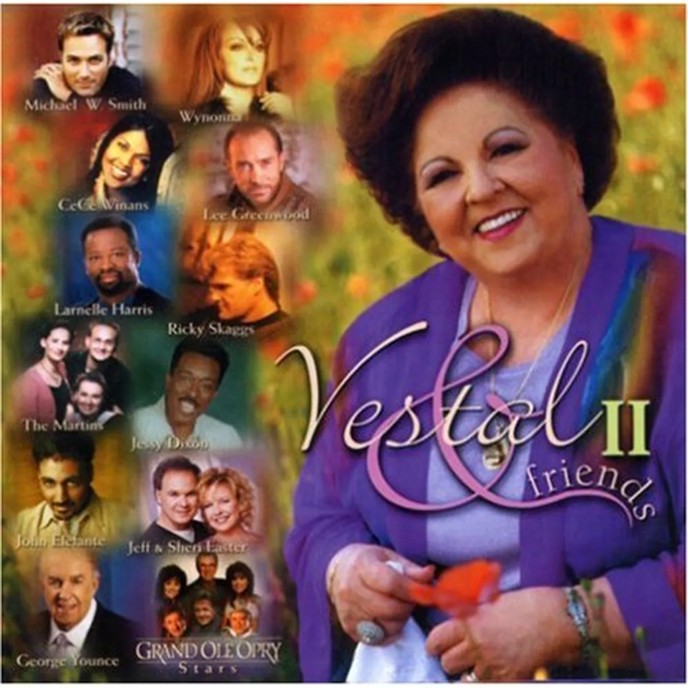 Vestal Goodman VESTAL & FRIENDS 2 CD