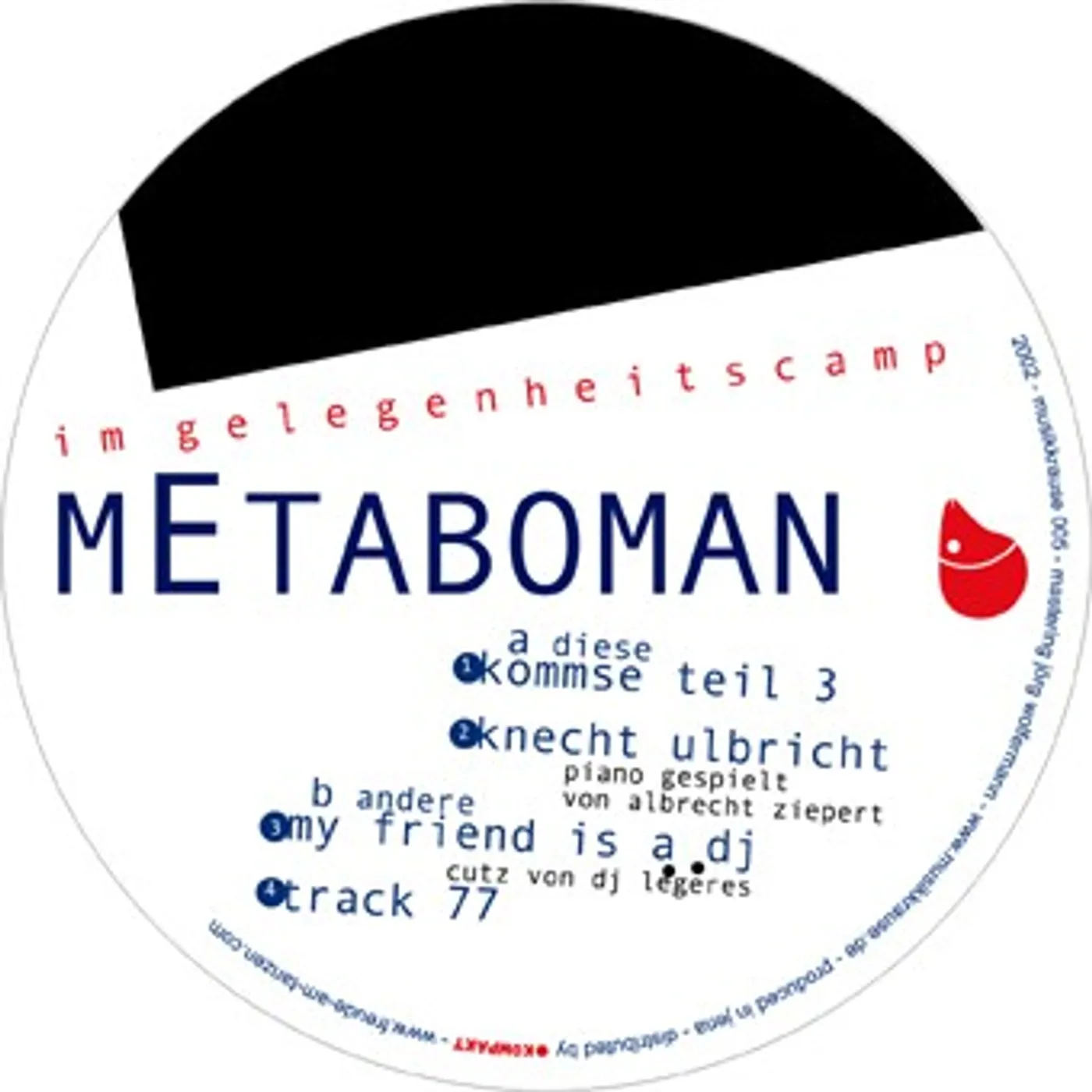 Metaboman IM GELEGENHEI Vinyl Record