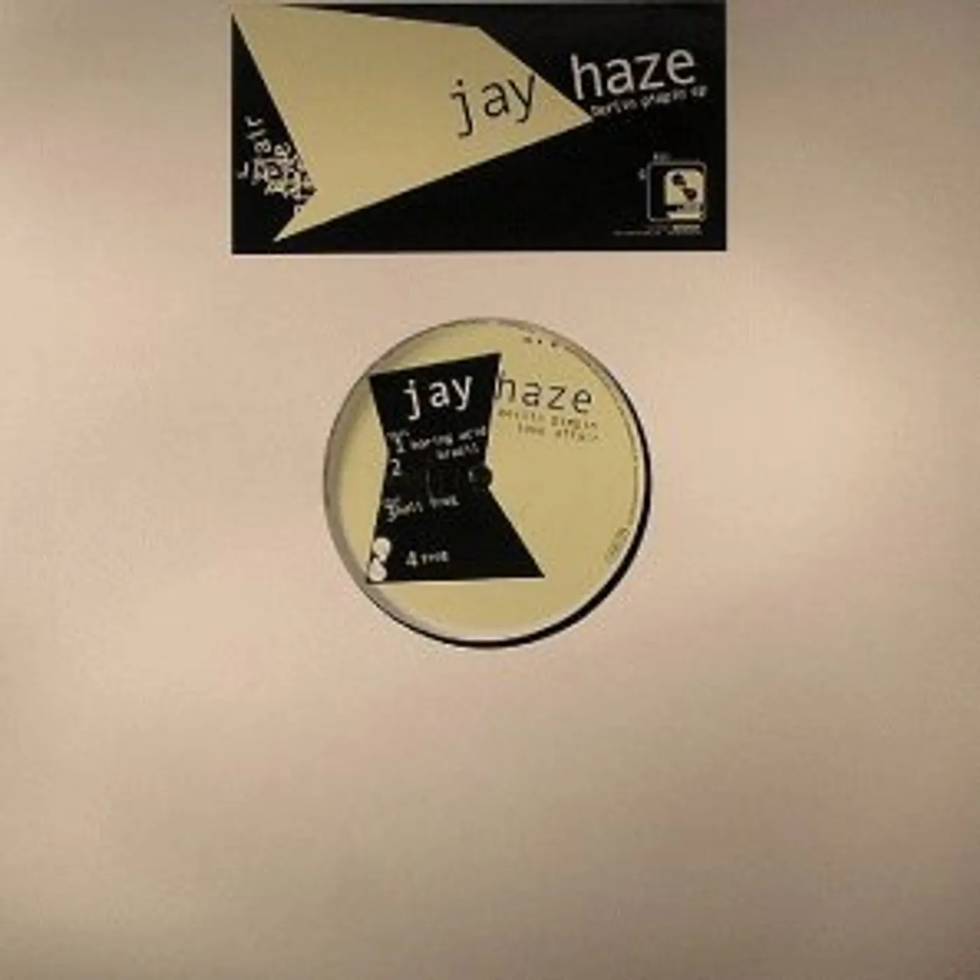Jay Haze BERLIN PIMPIN Vinyl Record