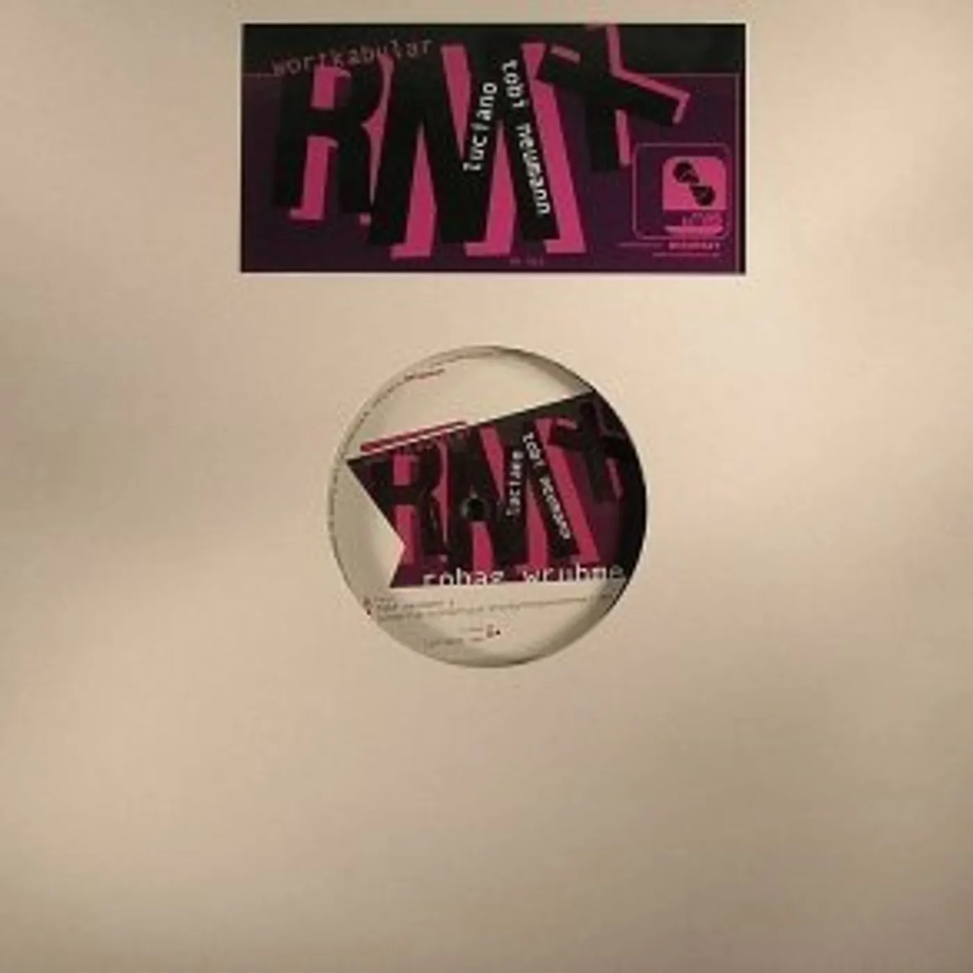 Robag Wruhme WORTKABULAR REMIX Vinyl Record
