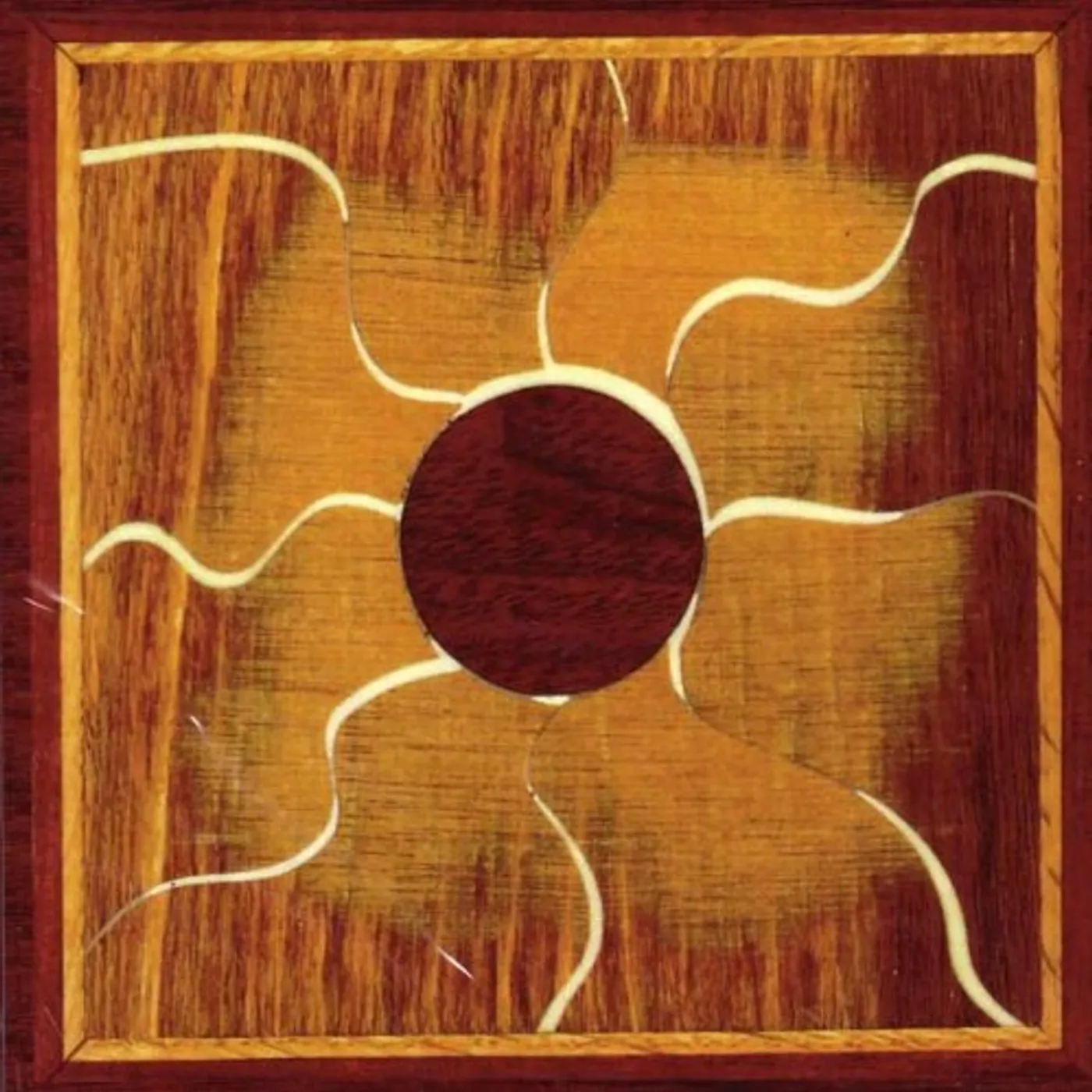 Sunburned Hand Of The Man RARE WOOD CD