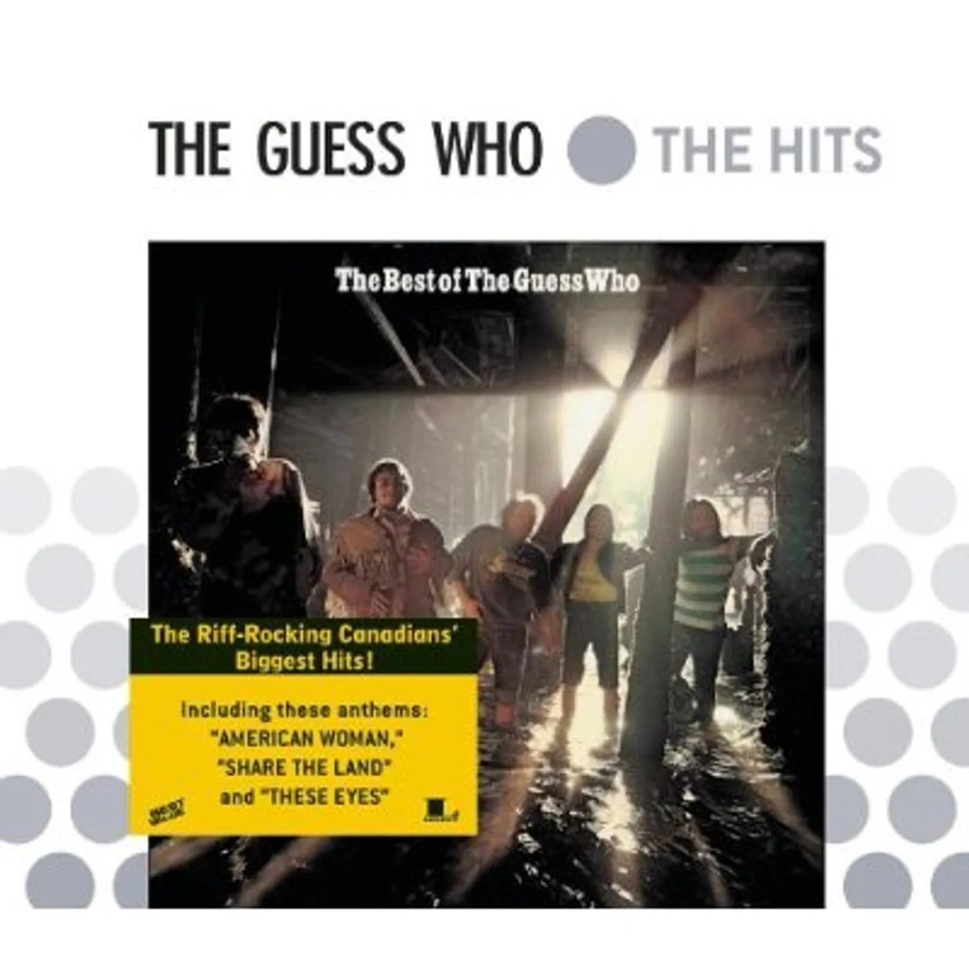 The Guess Who BEST OF CD