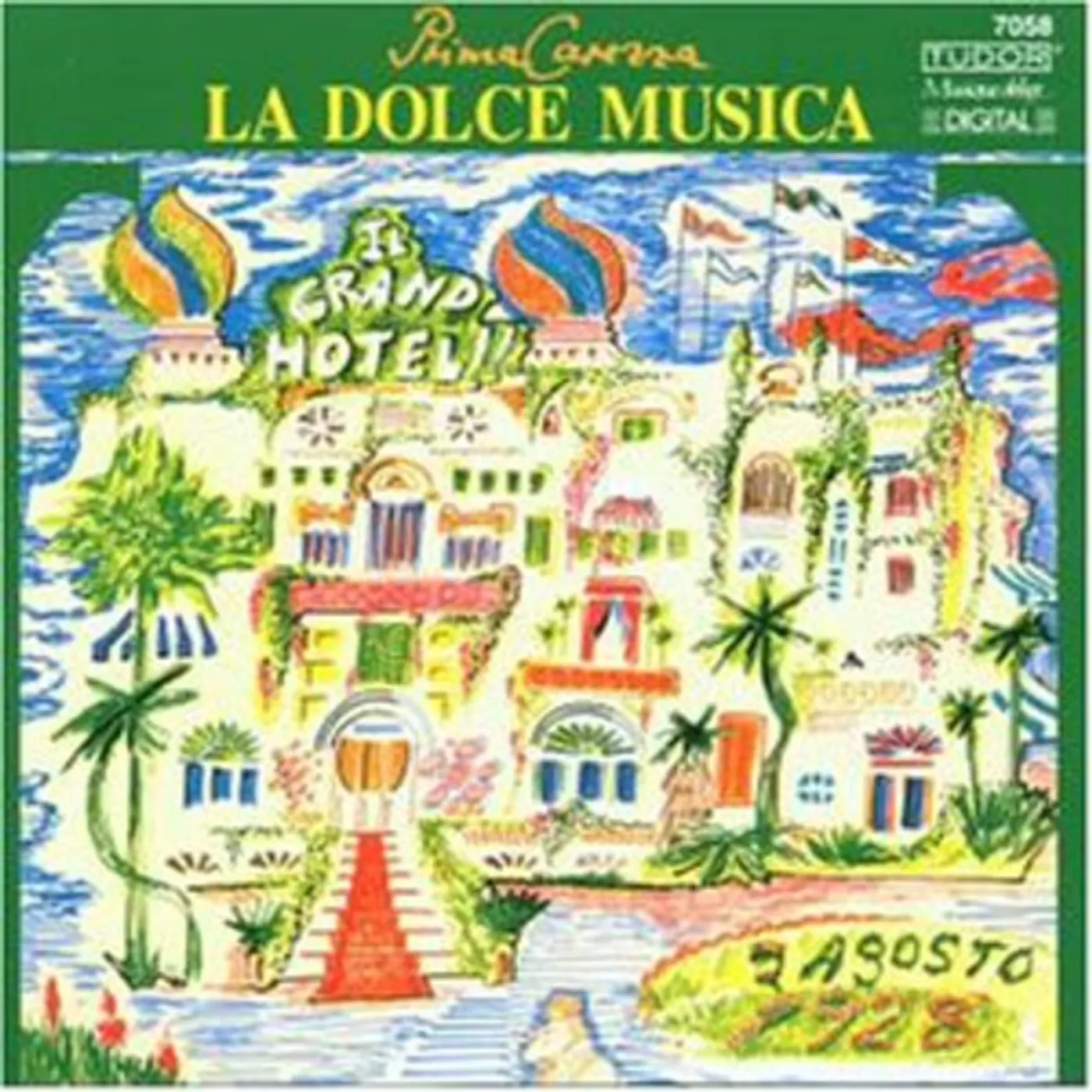 Prima Carezza DOLCE MUSICA CD