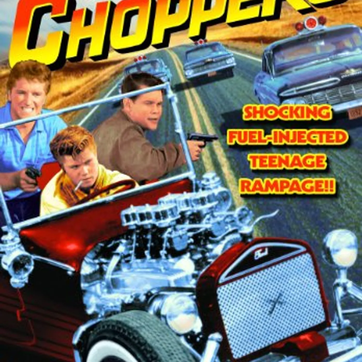CHOPPERS DVD
