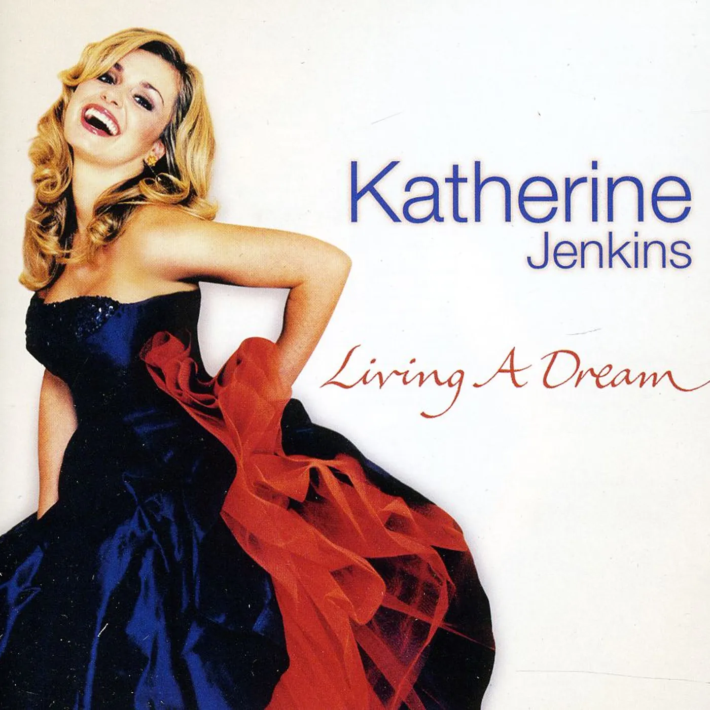 Katherine Jenkins LIVING A DREAM CD