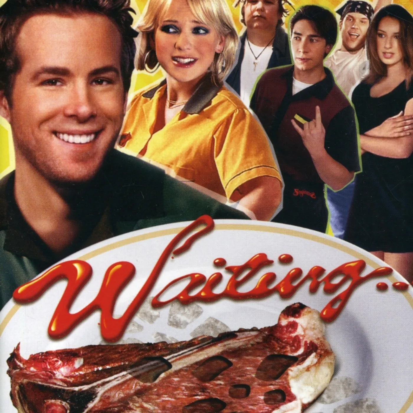 WAITING (2005) DVD