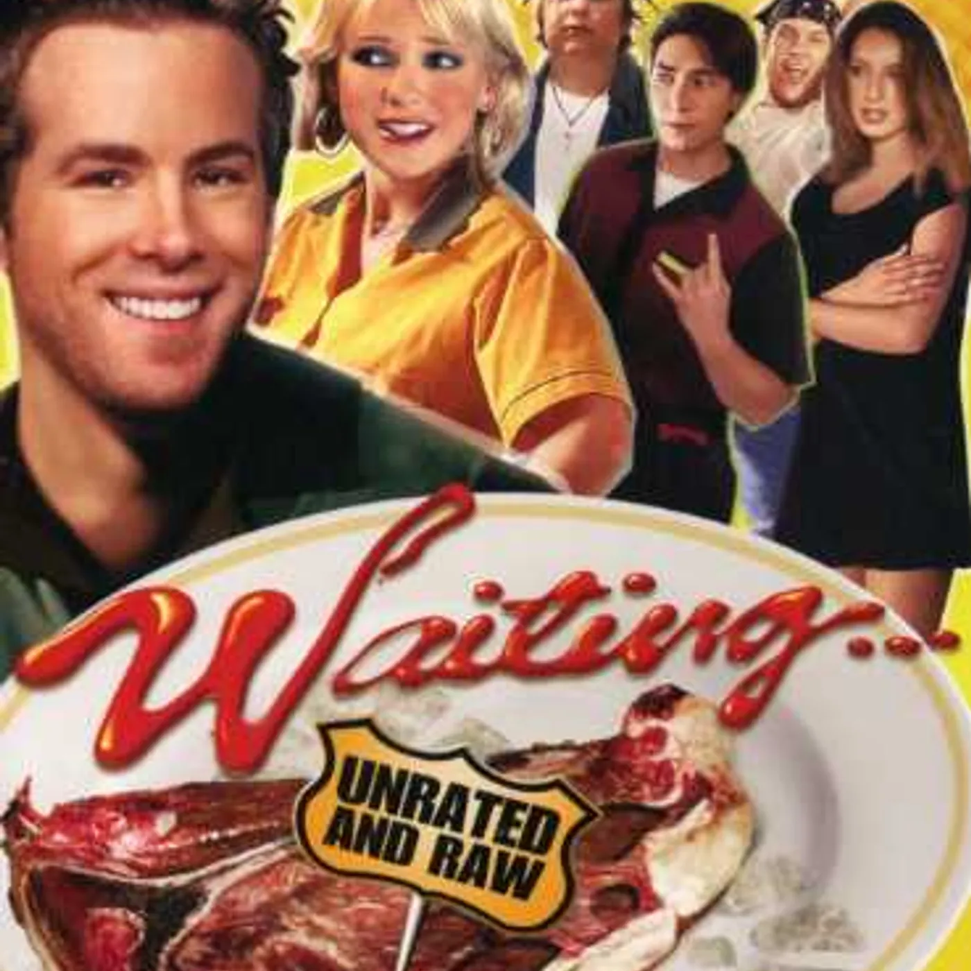 WAITING (2005) DVD