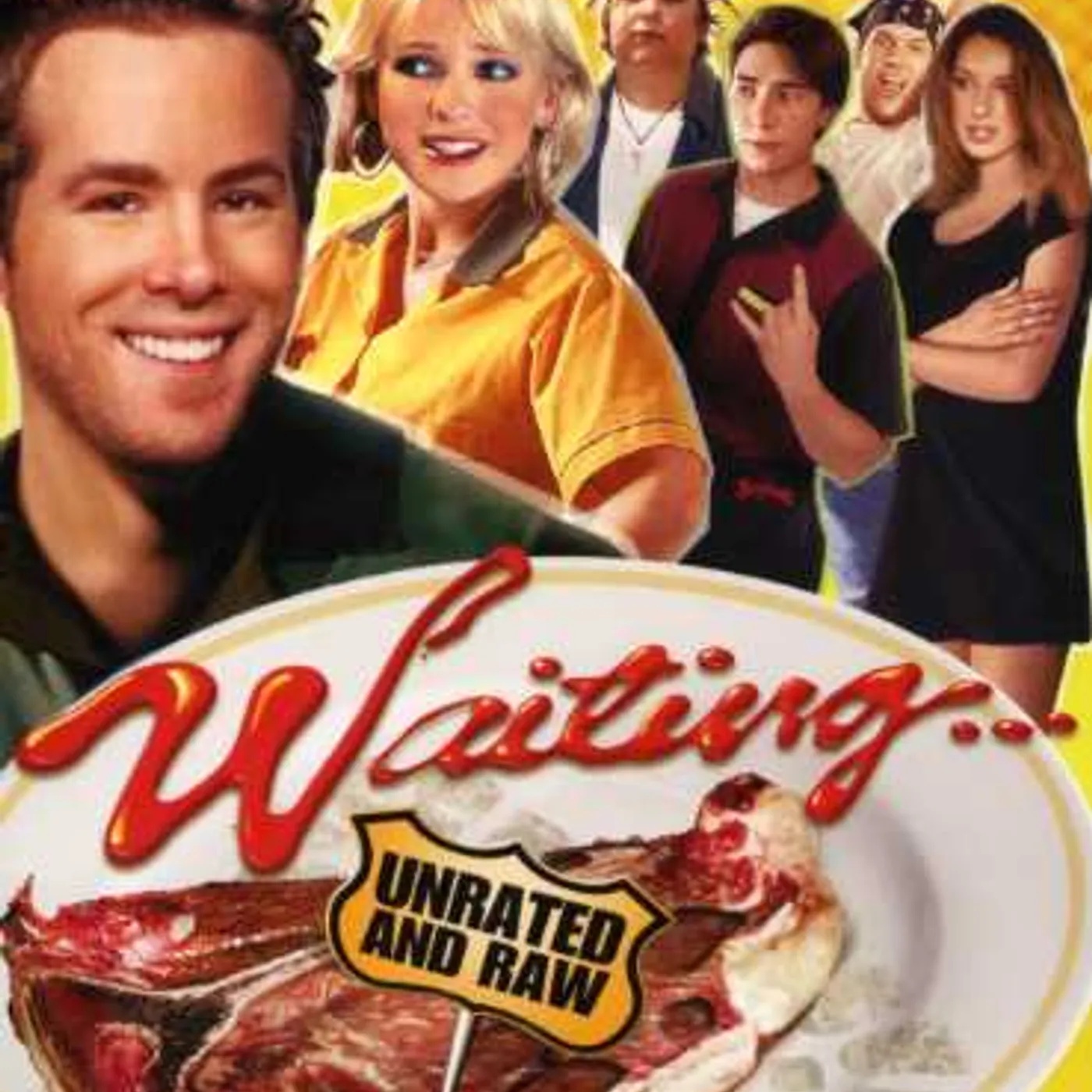 WAITING (2005) DVD