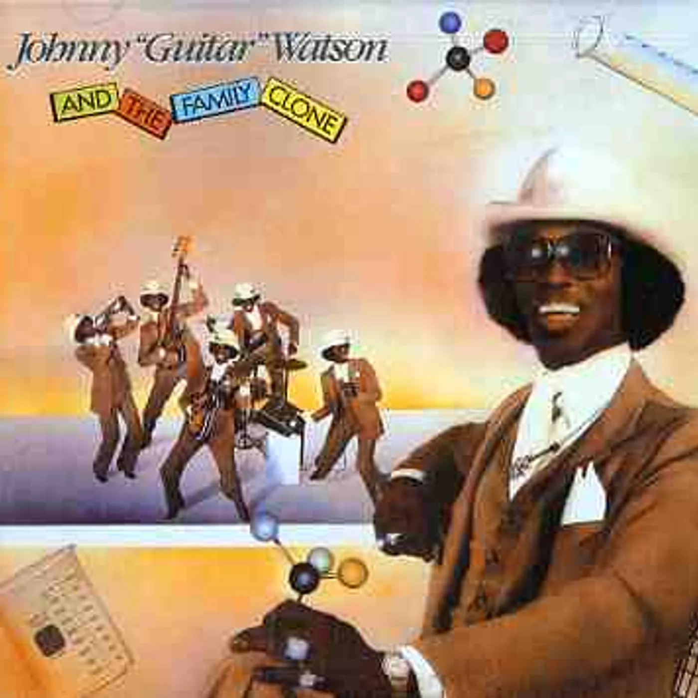 Johnny "Guitar" Watson & THE FAMILY CLONE CD