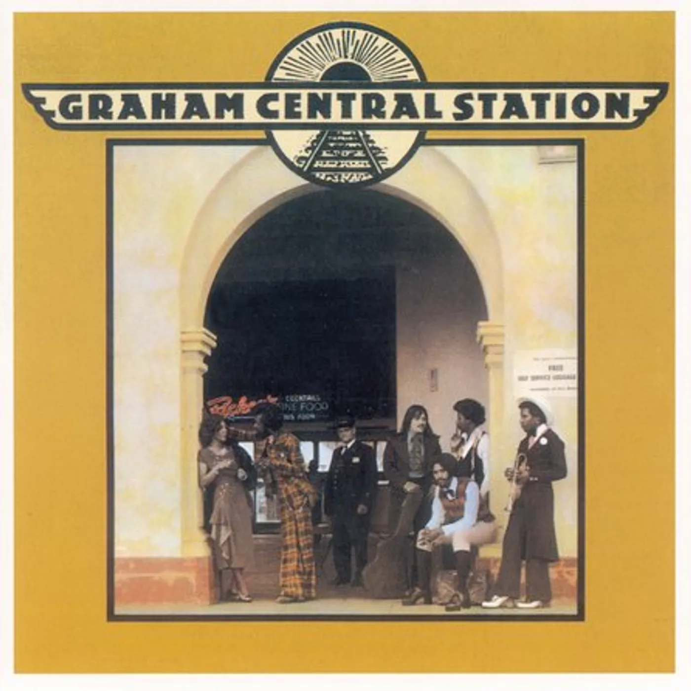 GRAHAM CENTRAL STATION CD