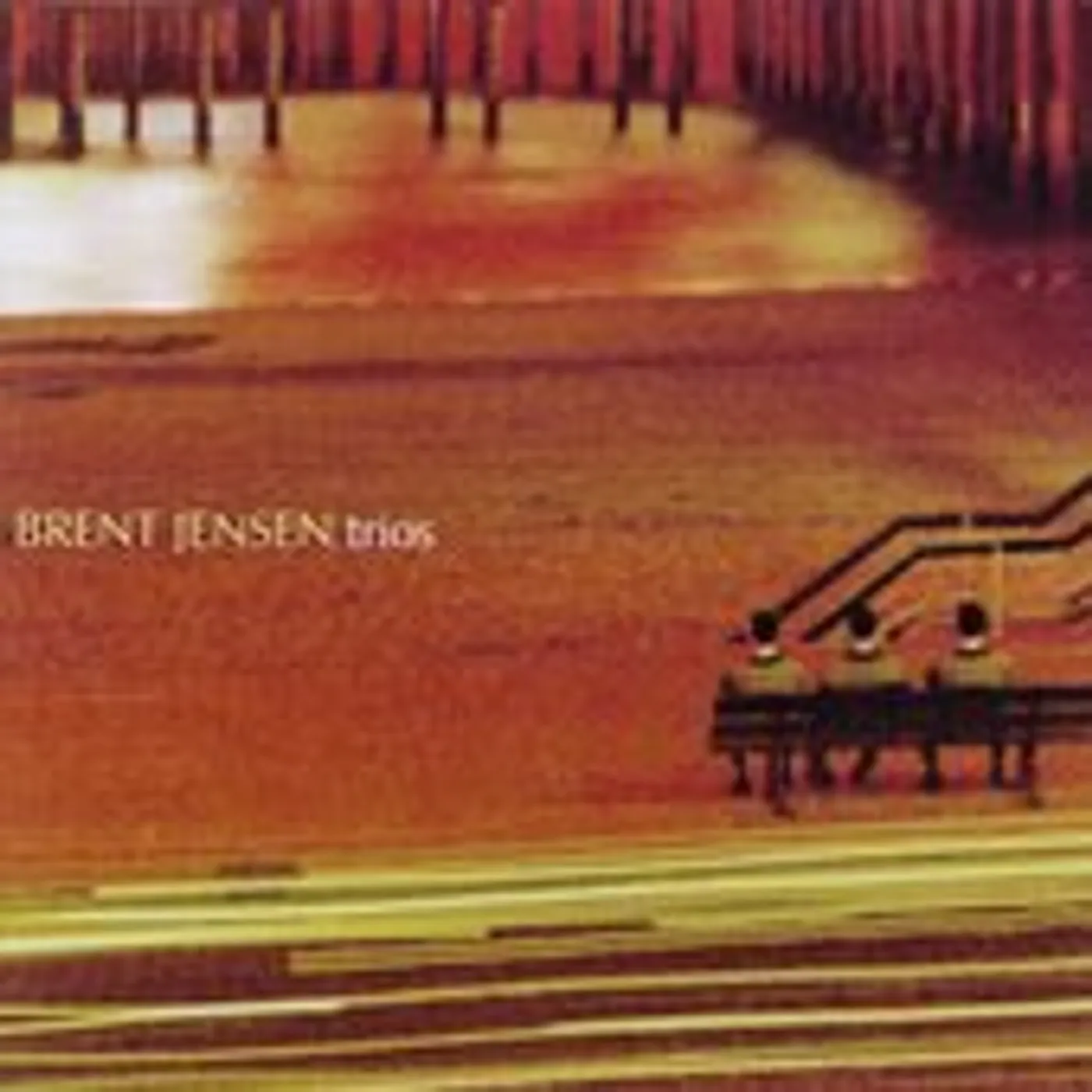 Brent Jensen TRIOS CD