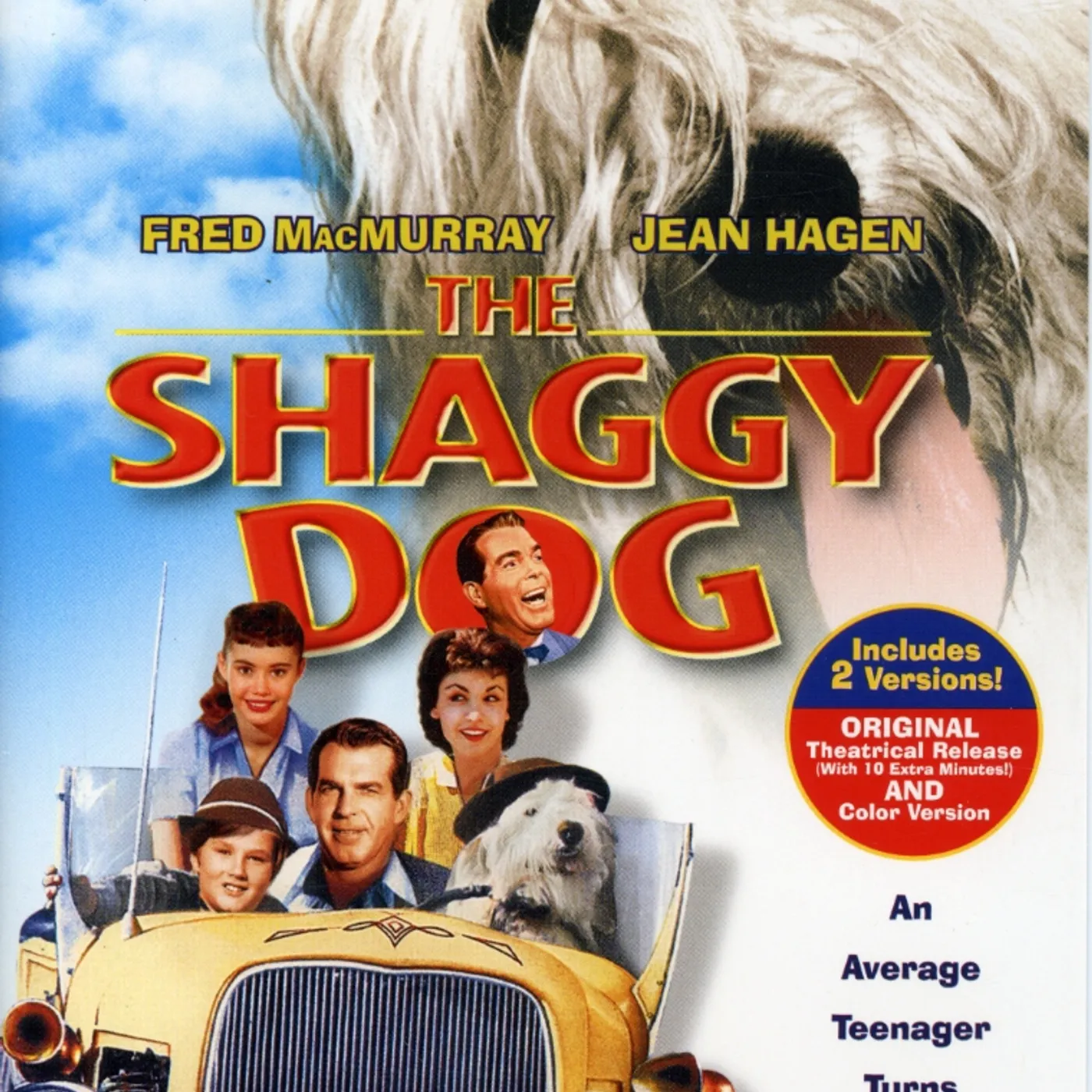 SHAGGY DOG (1959) DVD