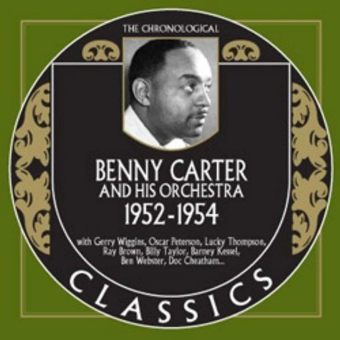 Benny Carter and his Orchestra, Benny Carter 1952-1954 CD