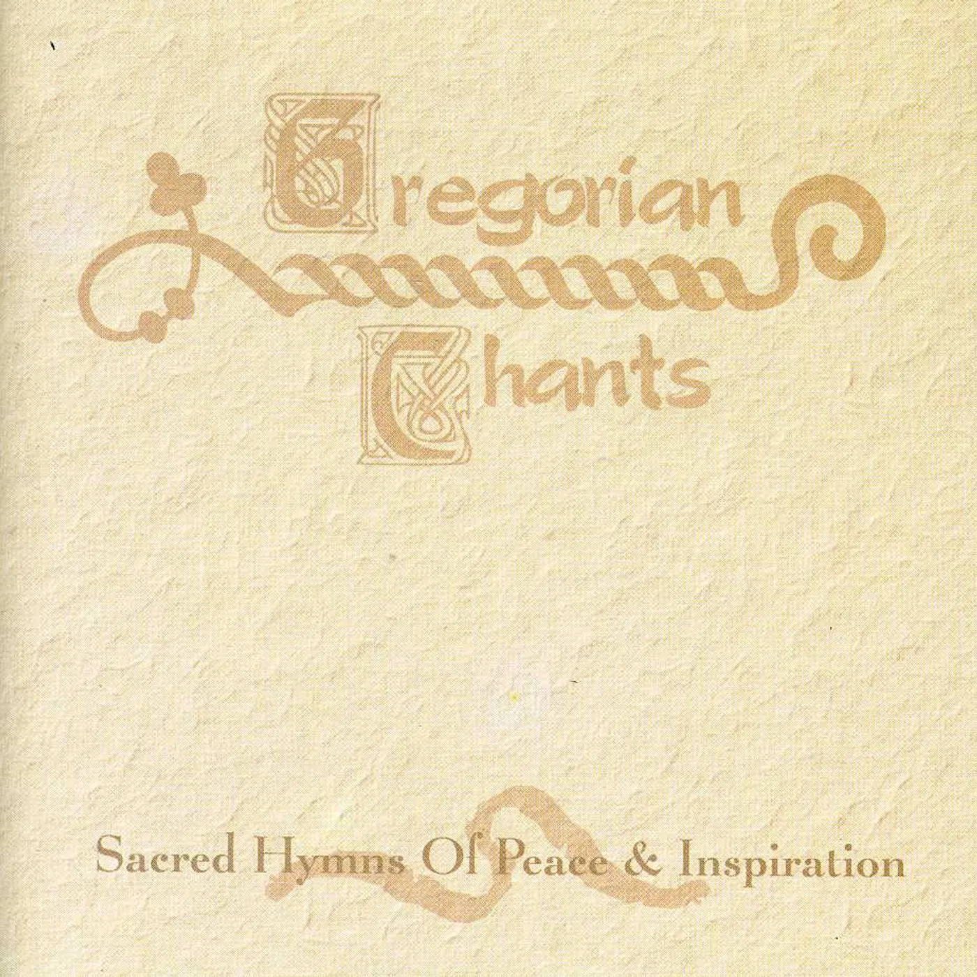 Gregorian Chants SACRED HYMNS OF PEACE & INSPIRATION CD