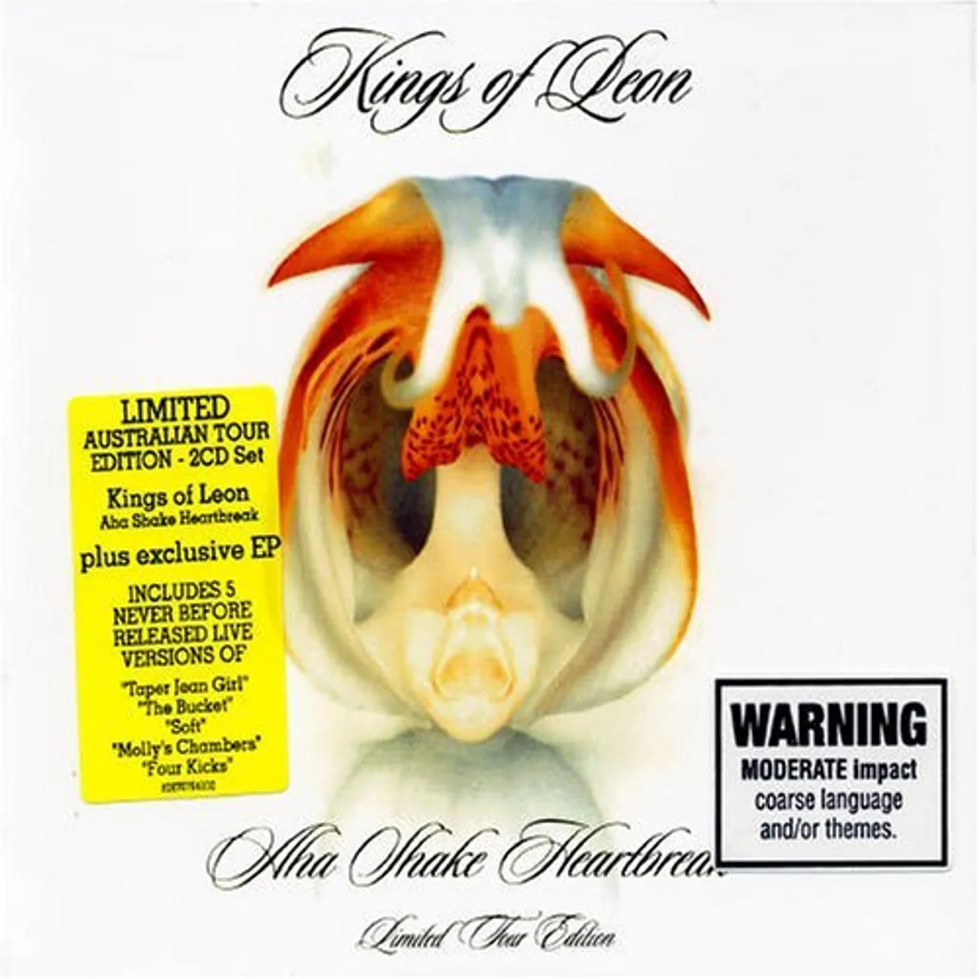 Kings of Leon A-HA SHAKE HEARTBREAK CD